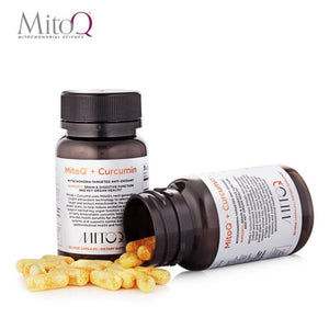 MitoQ + Curcumin 薑黃素