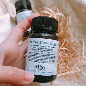 MitoQ blood sugar 衡糖膠囊