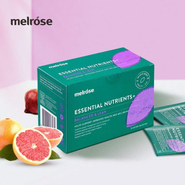 Melrose Essential Balanced and lean 紅橙輕盈粉