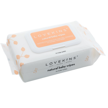Load image into Gallery viewer, Lovekins natural baby wipes 嬰兒柔濕巾