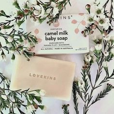 Lovekins camel milk baby soap 駱駝奶皂-舒緩濕疹