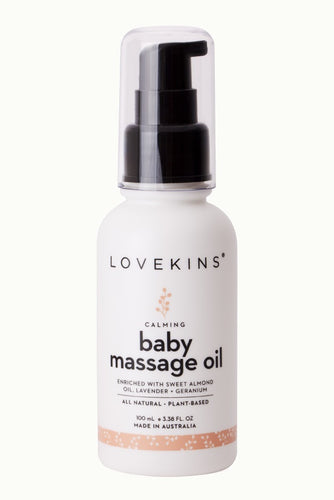 Lovekins baby massage oil 嬰幼兒按摩油