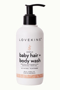 Lovekins baby body wash hair wash 嬰幼兒2in1洗髮沐浴露