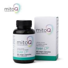 Load image into Gallery viewer, MitoQ Liver 60capsules