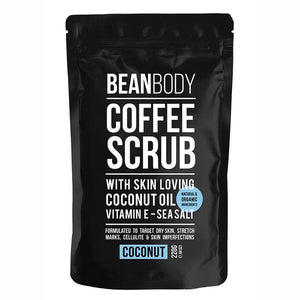 BEANBODY Coffee body Scrub 澳洲有機咖啡身份磨砂